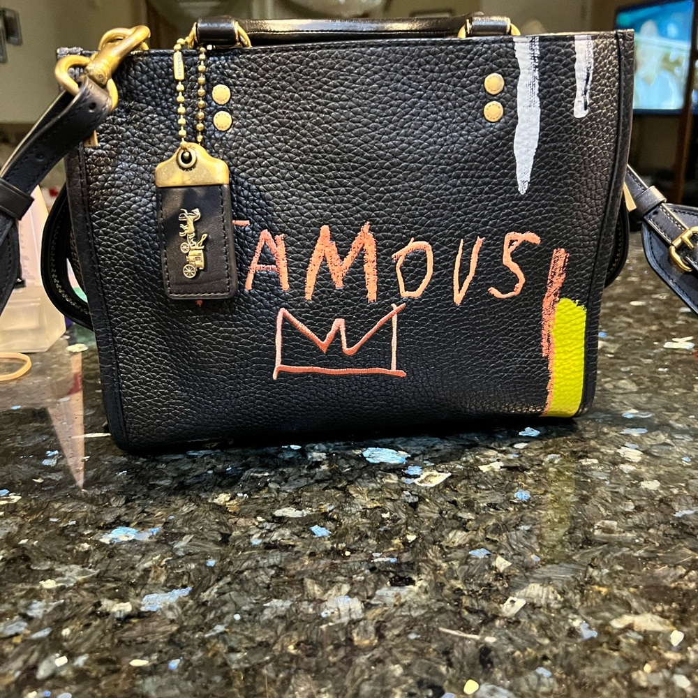 COACH X Jean Michel Basquiat Rogue 25
